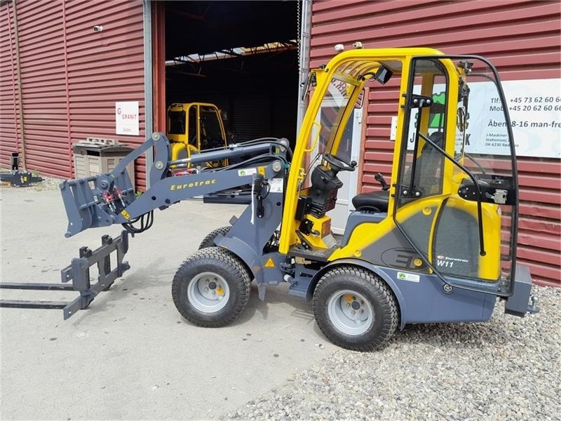 Eurotrac W11 - لودر مفصلي صغير: صور 2 Eurotrac W11 - لودر مفصلي صغير: صور 2