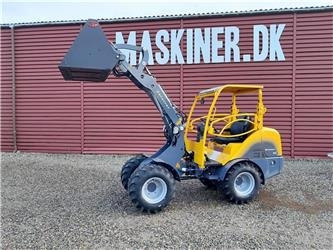 Eurotrac W12 Eurotrac W12s m. mellem arm - لودر مفصلي صغير: صور 1 Eurotrac W12 Eurotrac W12s m. mellem arm - لودر مفصلي صغير: صور 1