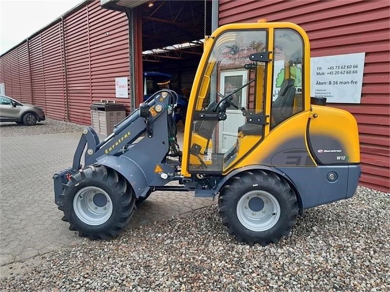 Eurotrac W12 med førerhus - لودر مفصلي صغير: صور 2 Eurotrac W12 med førerhus - لودر مفصلي صغير: صور 2