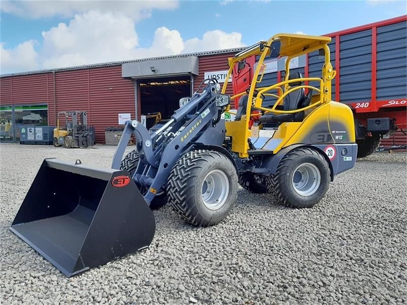 Eurotrac W12S - اللودر بعجل: صور 1 Eurotrac W12S - اللودر بعجل: صور 1
