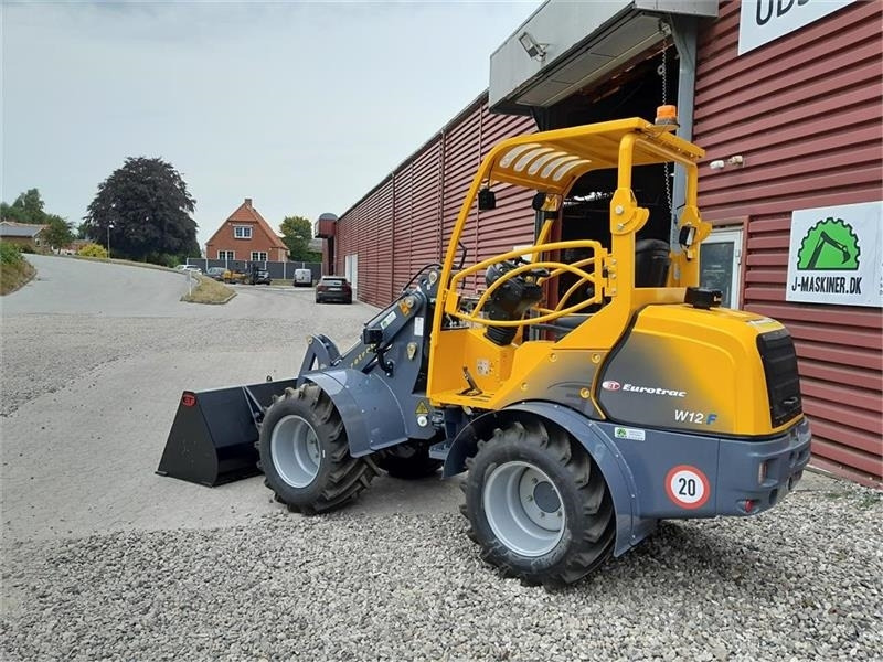 Eurotrac W12 - لودر مفصلي صغير: صور 2 Eurotrac W12 - لودر مفصلي صغير: صور 2