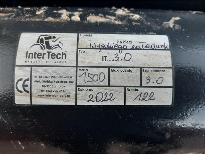 Inter-Tech højtipskovl inter-tech 3 meters - بكت شيول: صور 4 Inter-Tech højtipskovl inter-tech 3 meters - بكت شيول: صور 4