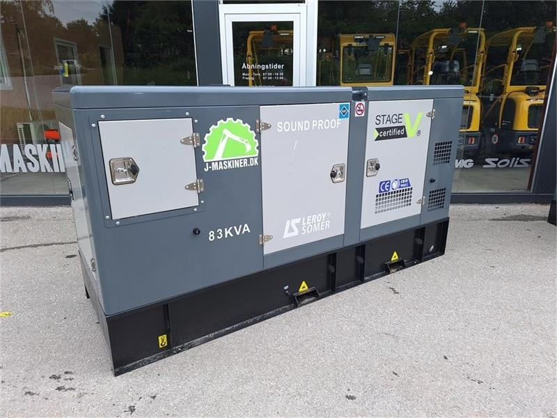 LeRoy Sommer - مجموعة المولدات: صور 2 LeRoy Sommer - مجموعة المولدات: صور 2