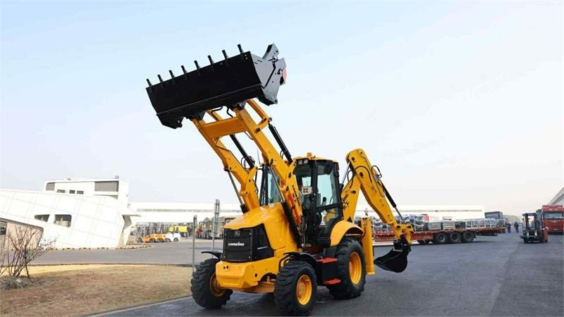 Lonking 83C Fabriks ny - حفار متعدد الاستخدام: صور 4 Lonking 83C Fabriks ny - حفار متعدد الاستخدام: صور 4