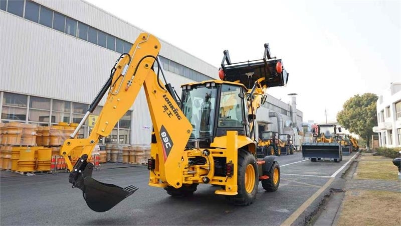 Lonking 83C Fabriks ny - حفار متعدد الاستخدام: صور 2 Lonking 83C Fabriks ny - حفار متعدد الاستخدام: صور 2