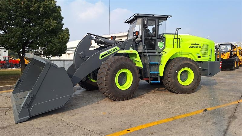 Lonking LG866HE ELEKTRISK 22 TONS - اللودر بعجل: صور 4 Lonking LG866HE ELEKTRISK 22 TONS - اللودر بعجل: صور 4