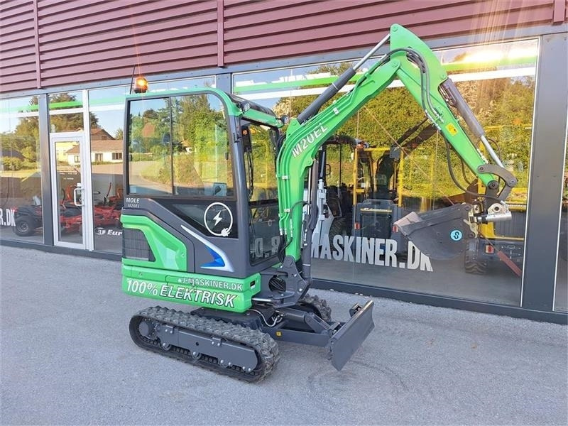 Mole M20 100% elektrisk - حفارة مصغرة: صور 1 Mole M20 100% elektrisk - حفارة مصغرة: صور 1