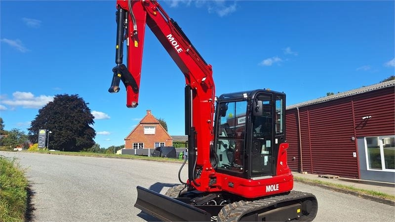 Mole m60zt Fabriks ny - حفارة مصغرة: صور 3 Mole m60zt Fabriks ny - حفارة مصغرة: صور 3