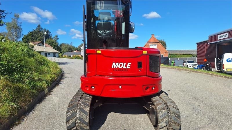 Mole m60zt Fabriks ny - حفارة مصغرة: صور 5 Mole m60zt Fabriks ny - حفارة مصغرة: صور 5