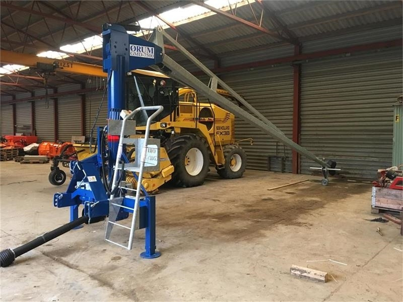 Ørum GMD-7500 - آلات الأسمدة: صور 1 Ørum GMD-7500 - آلات الأسمدة: صور 1