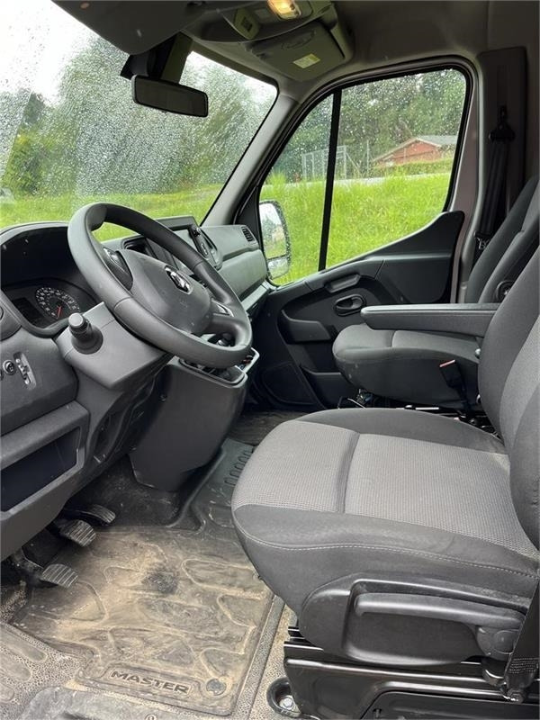 شاحنات مسطحة Renault Master 165 HK tvillinghjul: صور 7