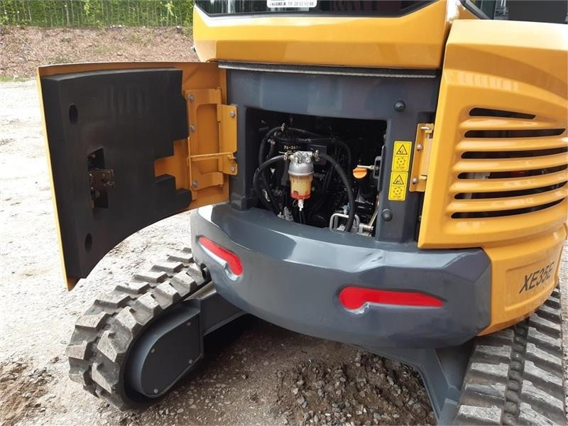 XCMG 4.2 tons - حفارة مصغرة: صور 5 XCMG 4.2 tons - حفارة مصغرة: صور 5