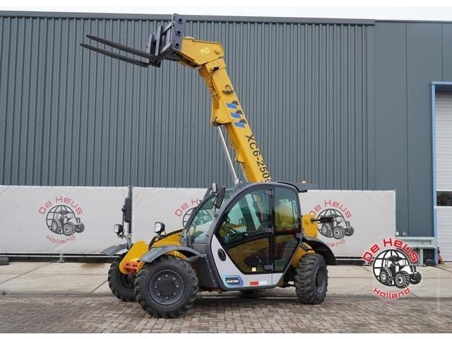 - - - XCMG XC6-2506E - رافعة تلسكوبية: صور 1 - - - XCMG XC6-2506E - رافعة تلسكوبية: صور 1