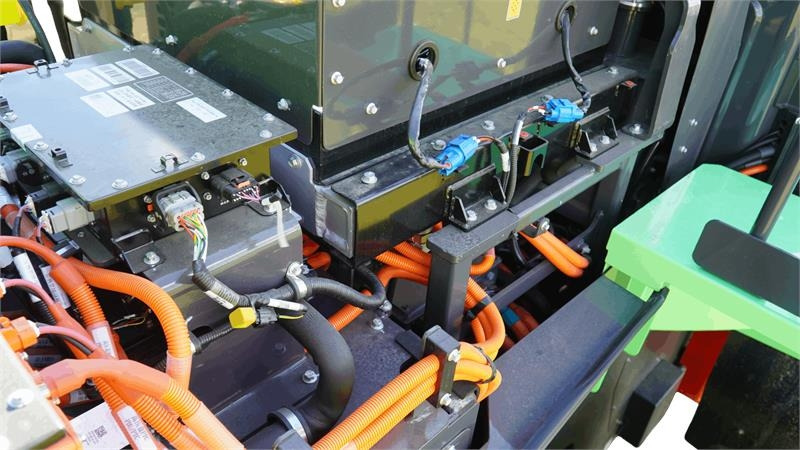 اللودر بعجل XCMG XC968-EV ELEKTRISK: صور 8