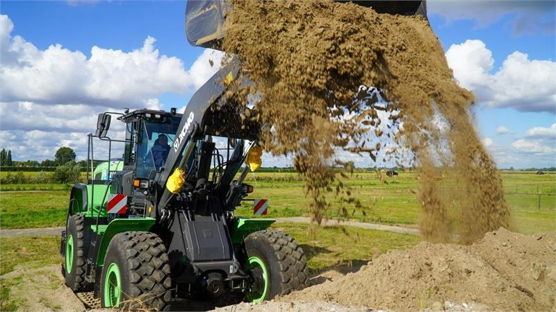 XCMG XC968-EV ELEKTRISK - اللودر بعجل: صور 4 XCMG XC968-EV ELEKTRISK - اللودر بعجل: صور 4