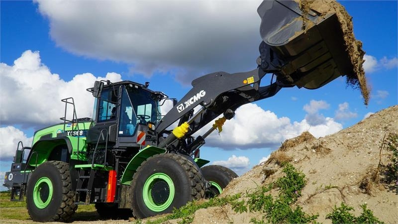 XCMG XC968-EV ELEKTRISK - اللودر بعجل: صور 1 XCMG XC968-EV ELEKTRISK - اللودر بعجل: صور 1