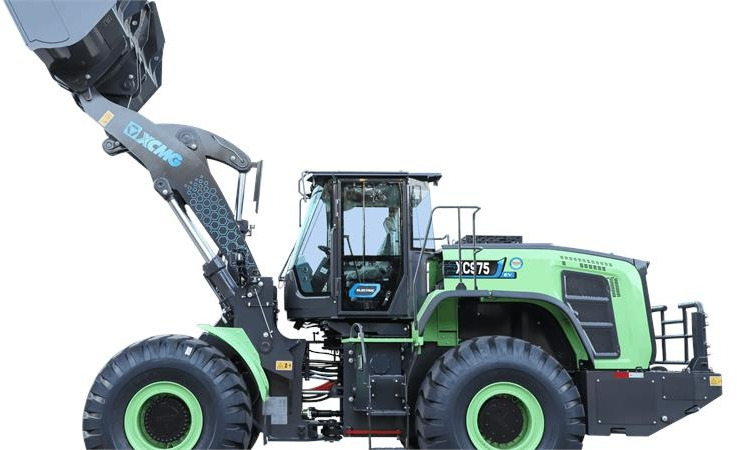 XCMG XC975-EV ELEKTRISK - اللودر بعجل: صور 1 XCMG XC975-EV ELEKTRISK - اللودر بعجل: صور 1