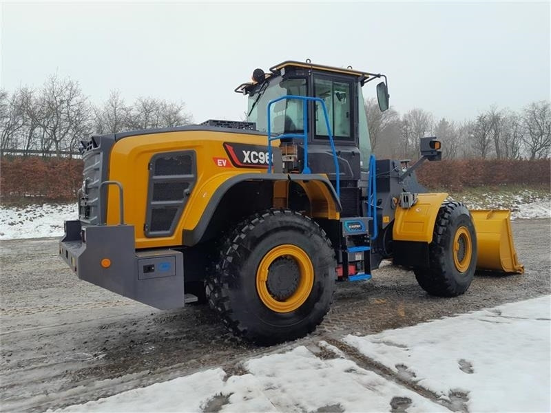 XCMG XCMG XC968-EV ELEKTRISK - اللودر بعجل: صور 3 XCMG XCMG XC968-EV ELEKTRISK - اللودر بعجل: صور 3