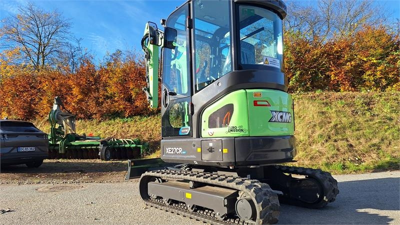 XCMG XE27CR-EV ELEKTRISK - حفارة مصغرة: صور 3 XCMG XE27CR-EV ELEKTRISK - حفارة مصغرة: صور 3