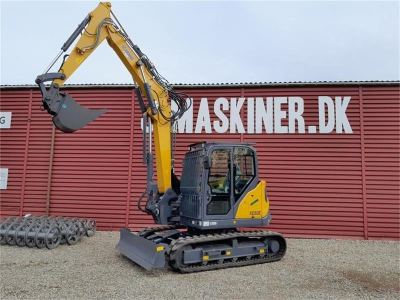 XCMG XE80E - حفارات زحافة: صور 1 XCMG XE80E - حفارات زحافة: صور 1