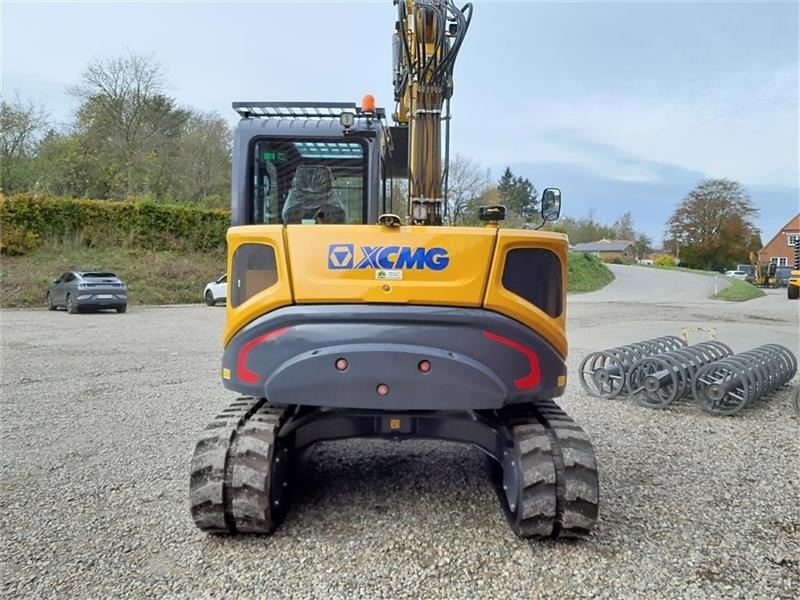 XCMG XE80E - حفارات زحافة: صور 4 XCMG XE80E - حفارات زحافة: صور 4