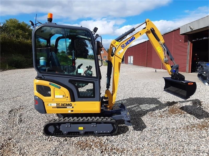 XCMG xe20e - حفارة مصغرة: صور 1 XCMG xe20e - حفارة مصغرة: صور 1