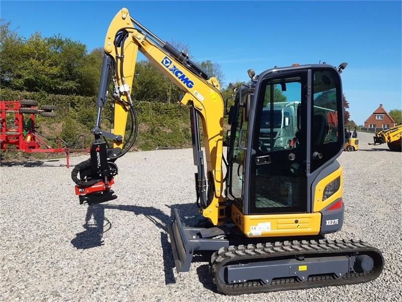 XCMG xe27e med rototilt - حفارة مصغرة: صور 1 XCMG xe27e med rototilt - حفارة مصغرة: صور 1