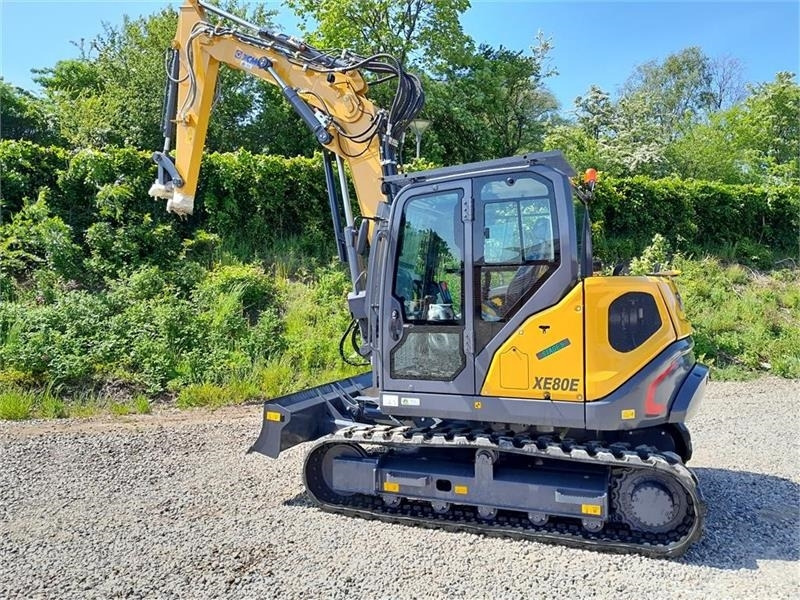 XCMG xe80e - حفارات زحافة: صور 2 XCMG xe80e - حفارات زحافة: صور 2