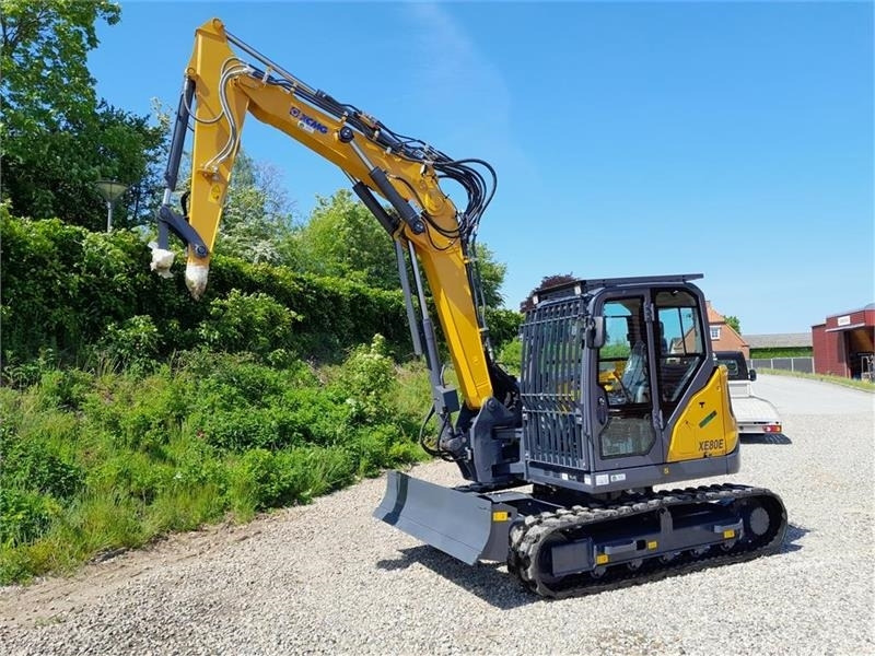 XCMG xe80e - حفارات زحافة: صور 1 XCMG xe80e - حفارات زحافة: صور 1