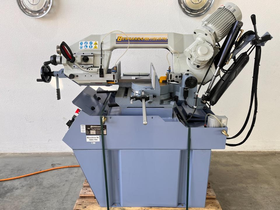 Doppelgehrungsbandsäge Bandsäge Bernardo MBS 315 DG-VR Pro - آلة تشغيل: صور 1 Doppelgehrungsbandsäge Bandsäge Bernardo MBS 315 DG-VR Pro - آلة تشغيل: صور 1