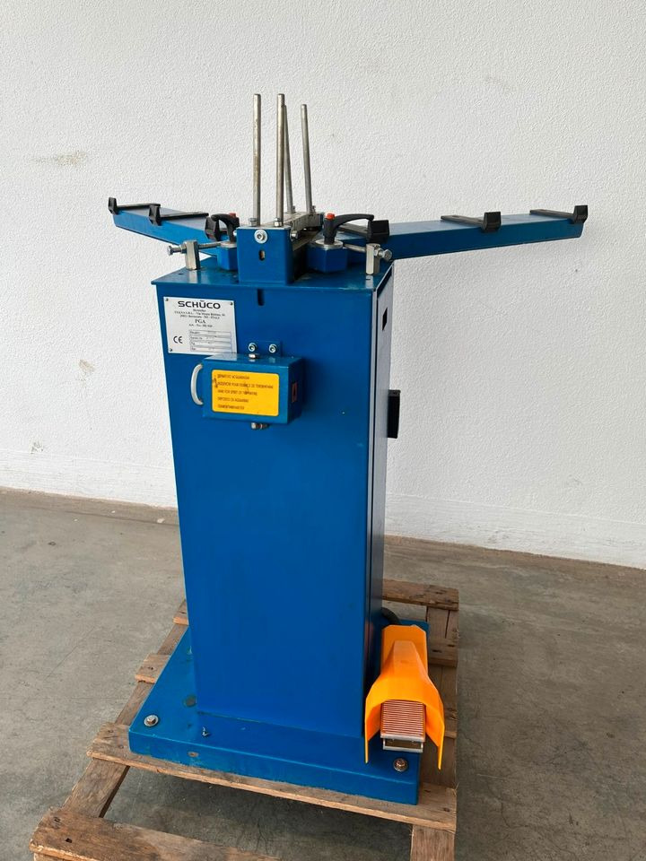 Profil Abdichtmaschine Schüco PGA - آلة تصنيع المعادن: صور 1 Profil Abdichtmaschine Schüco PGA - آلة تصنيع المعادن: صور 1