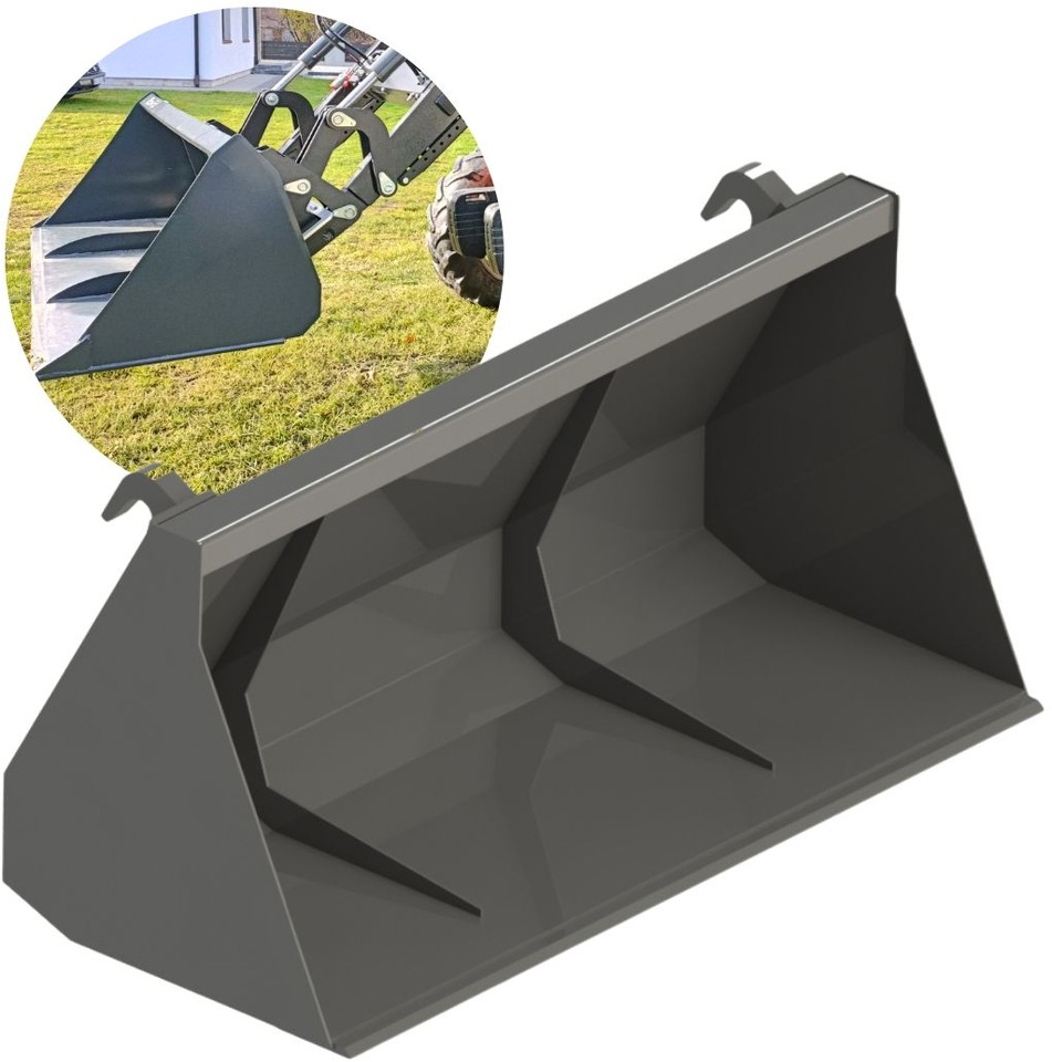 بكت شيول Metal-Technik Łyżka do ładowacza czołowego MTS700 / MTS900 1400: صور 1