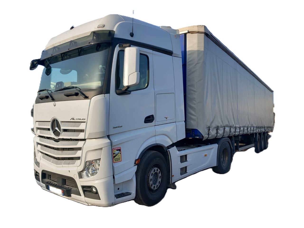 MERCEDES 963-4-A - شاحنة جرار: صور 1 MERCEDES 963-4-A - شاحنة جرار: صور 1