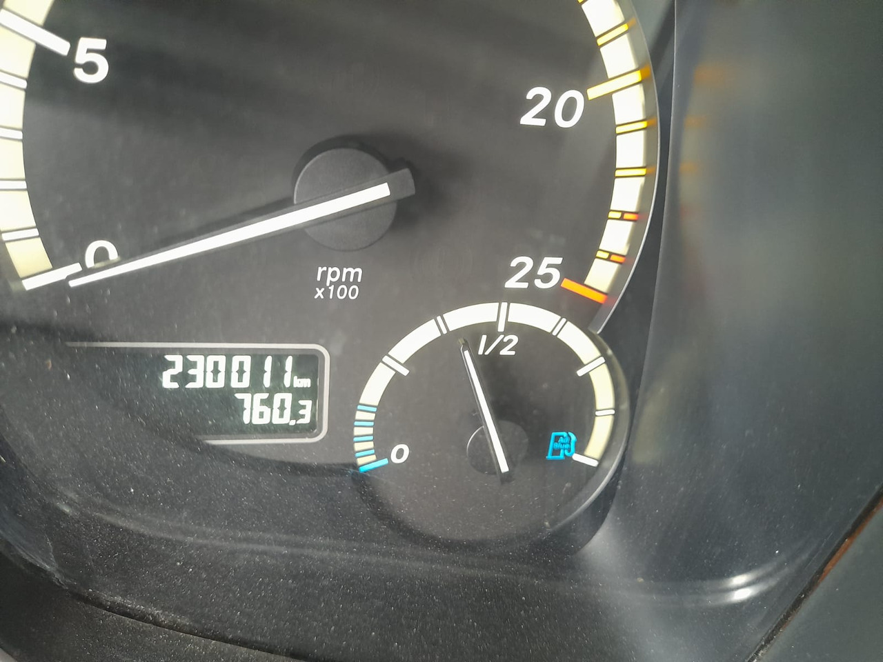 شاحنة جرار MERCEDES 963-4-A: صور 9 شاحنة جرار MERCEDES 963-4-A: صور 9