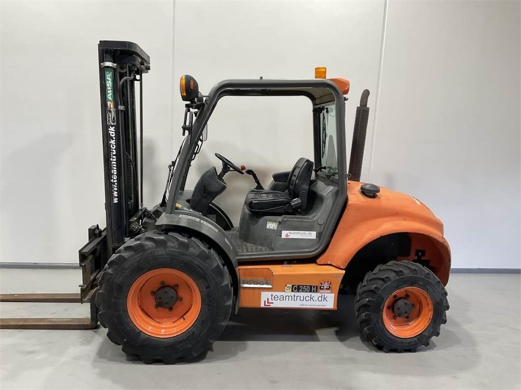 Ausa C250HX4 - شاحنات الطرق الوعرة: صور 3 Ausa C250HX4 - شاحنات الطرق الوعرة: صور 3