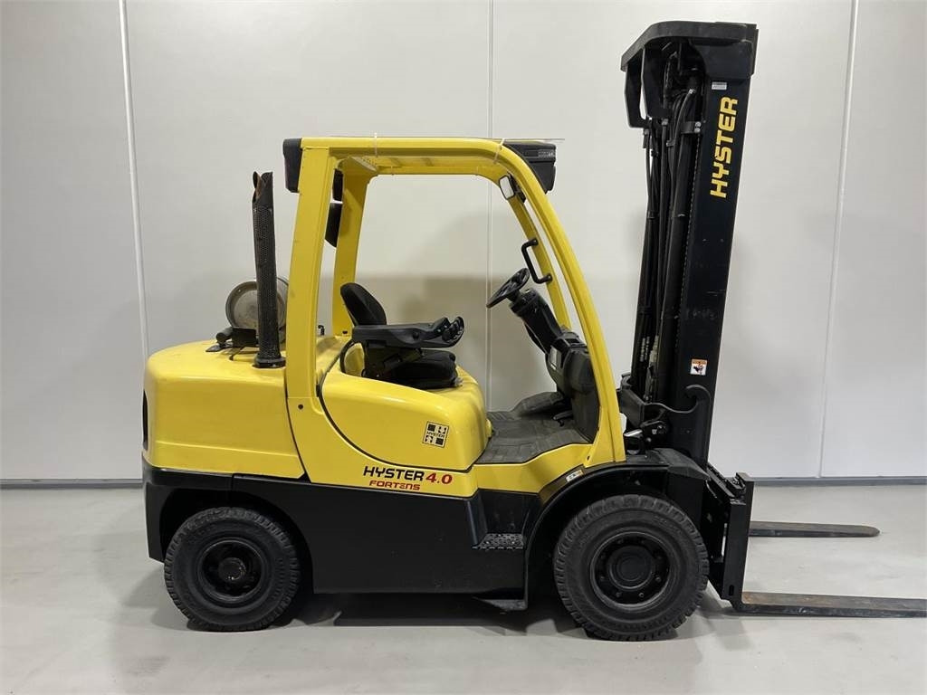 Hyster H4.0FT5 - رافعة شوكية تعمل بالغاز: صور 1 Hyster H4.0FT5 - رافعة شوكية تعمل بالغاز: صور 1