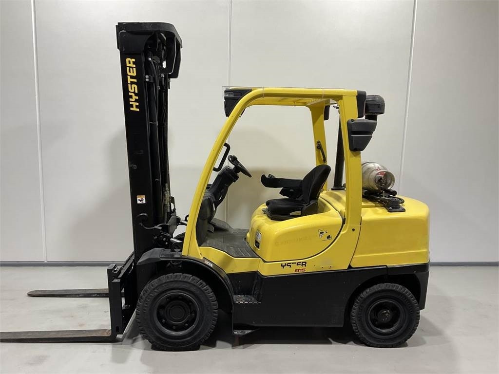 Hyster H4.0FT5 - رافعة شوكية تعمل بالغاز: صور 3 Hyster H4.0FT5 - رافعة شوكية تعمل بالغاز: صور 3