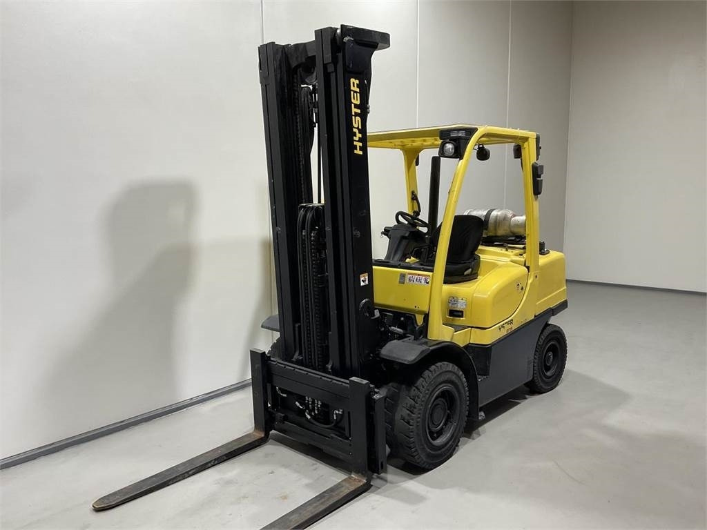Hyster H4.0FT5 - رافعة شوكية تعمل بالغاز: صور 4 Hyster H4.0FT5 - رافعة شوكية تعمل بالغاز: صور 4