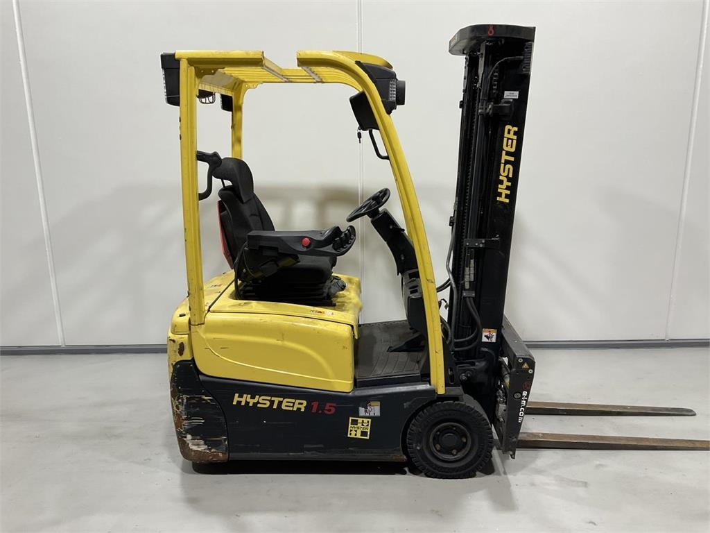 Hyster J1.5XNT - رافعة شوكية كهربائية: صور 1 Hyster J1.5XNT - رافعة شوكية كهربائية: صور 1