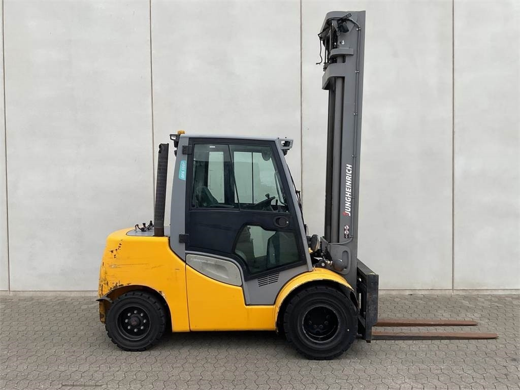 Jungheinrich DFG S50 - رافعة شوكية ديزل: صور 1 Jungheinrich DFG S50 - رافعة شوكية ديزل: صور 1