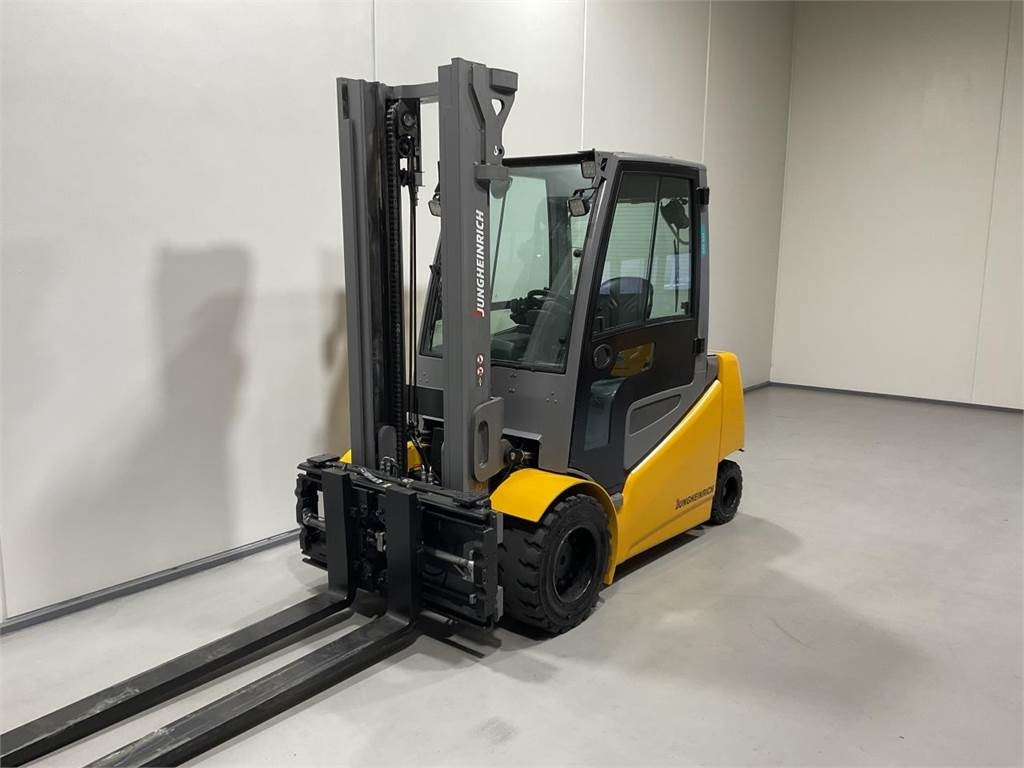 Jungheinrich EFG 550 - رافعة شوكية كهربائية: صور 4 Jungheinrich EFG 550 - رافعة شوكية كهربائية: صور 4