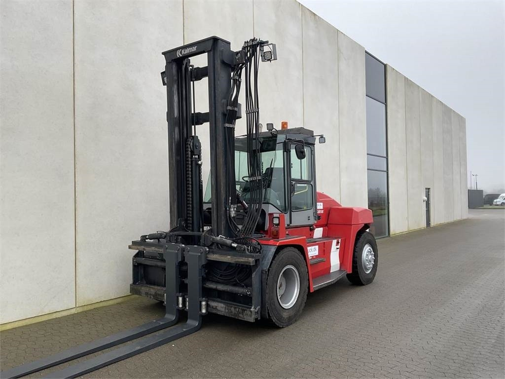 Kalmar DCE 140-6 - رافعة شوكية ديزل: صور 4 Kalmar DCE 140-6 - رافعة شوكية ديزل: صور 4
