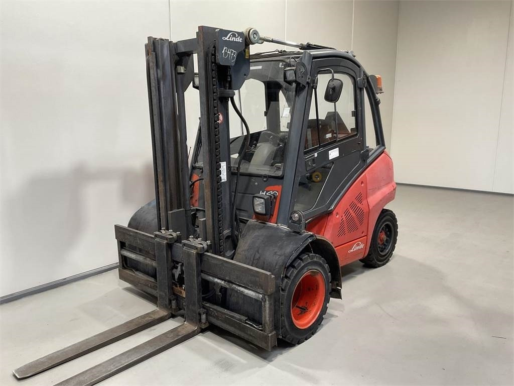 Linde H40D - رافعة شوكية ديزل: صور 4 Linde H40D - رافعة شوكية ديزل: صور 4