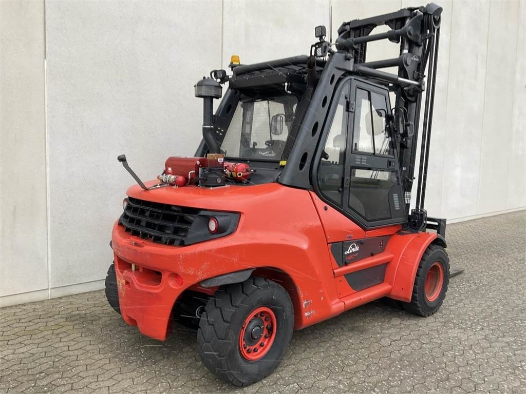 Linde H80D-03/900 - رافعة شوكية ديزل: صور 2 Linde H80D-03/900 - رافعة شوكية ديزل: صور 2
