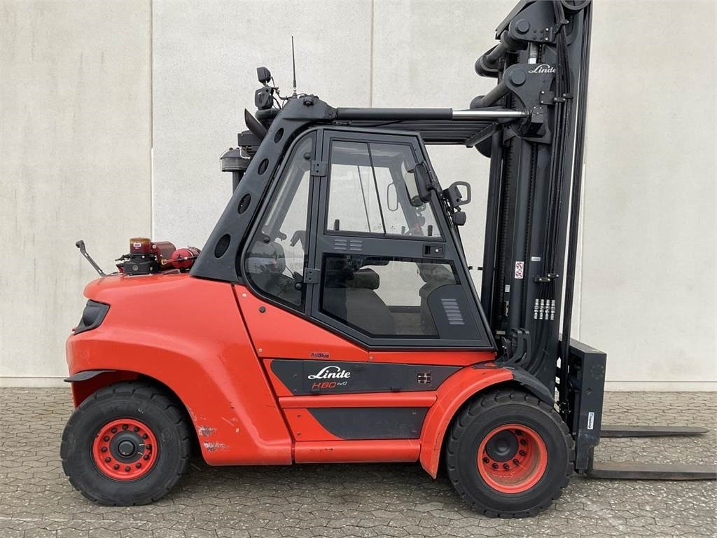 Linde H80D-03/900 - رافعة شوكية ديزل: صور 1 Linde H80D-03/900 - رافعة شوكية ديزل: صور 1
