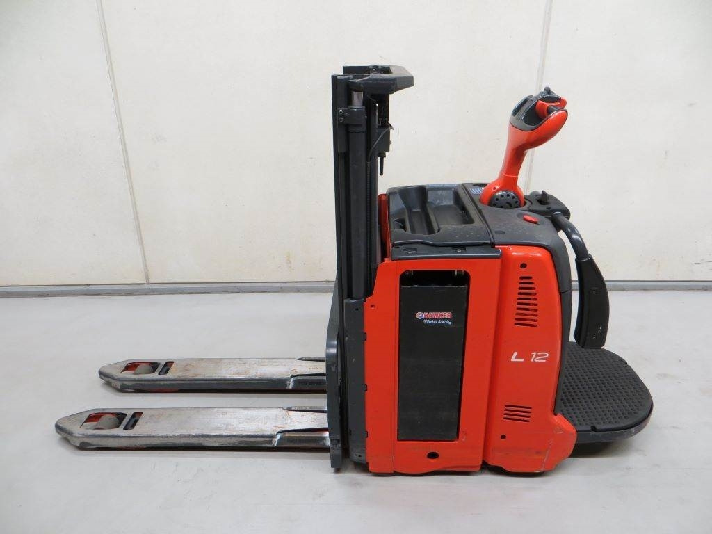 Linde L12L AP - معدات تكديس: صور 2 Linde L12L AP - معدات تكديس: صور 2