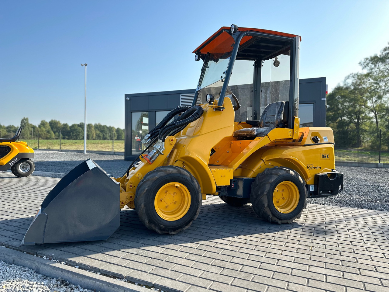 NEX NEX N100 - اللودر بعجل: صور 5 NEX NEX N100 - اللودر بعجل: صور 5