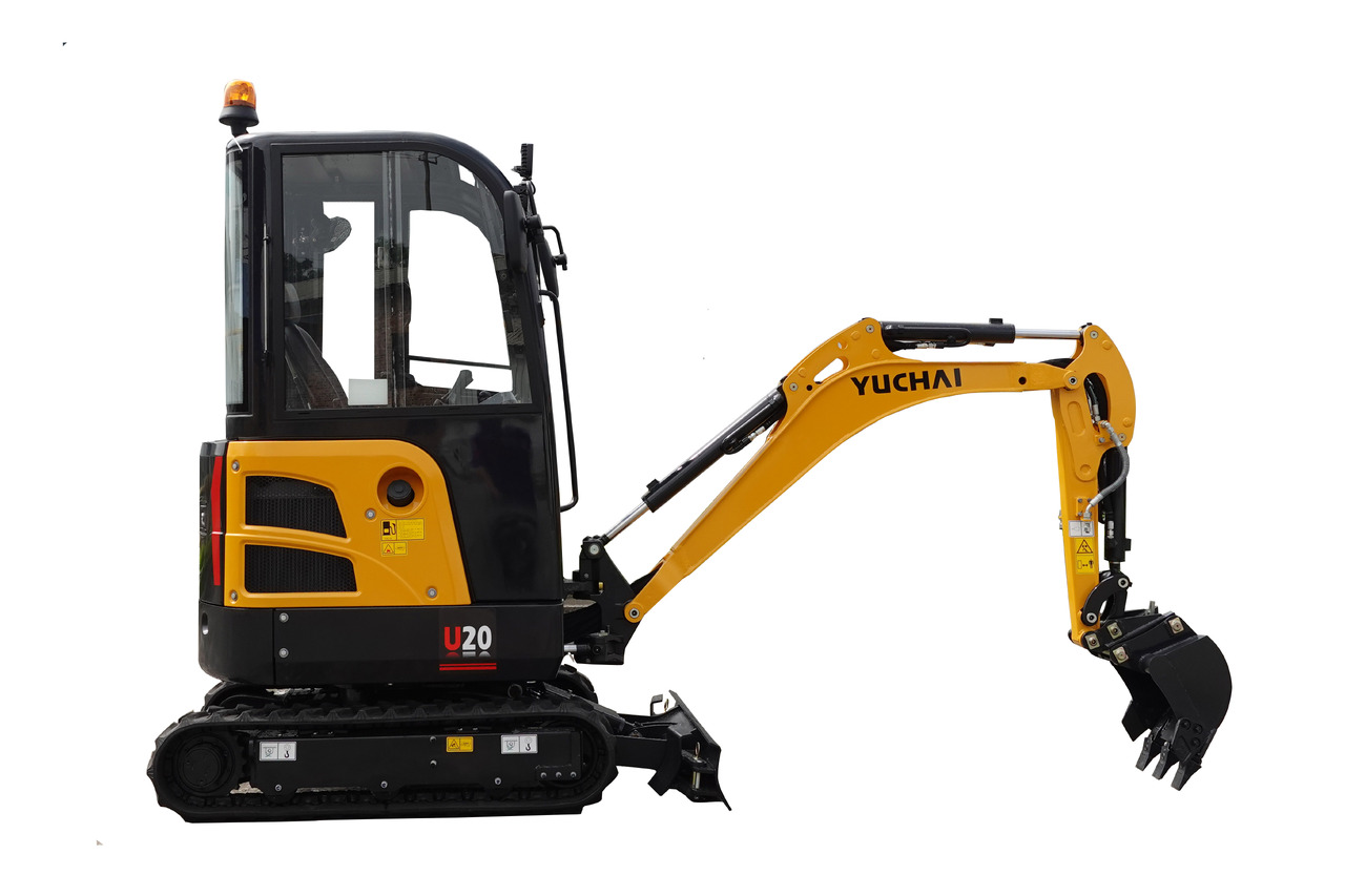 YUCHAI U20 - حفارة مصغرة: صور 2 YUCHAI U20 - حفارة مصغرة: صور 2