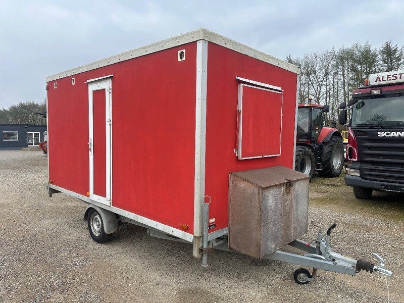 Aaby 1225 kg Beboelsesvogn / Livingcontainer - بصندوق مغلق مقطورة: صور 1 Aaby 1225 kg Beboelsesvogn / Livingcontainer - بصندوق مغلق مقطورة: صور 1