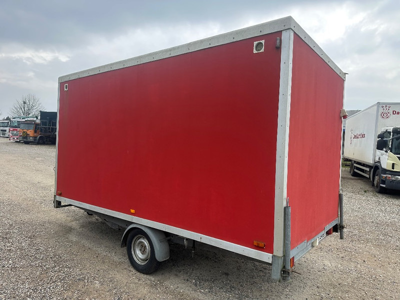 Aaby 1225 kg Beboelsesvogn / Livingcontainer - بصندوق مغلق مقطورة: صور 3 Aaby 1225 kg Beboelsesvogn / Livingcontainer - بصندوق مغلق مقطورة: صور 3